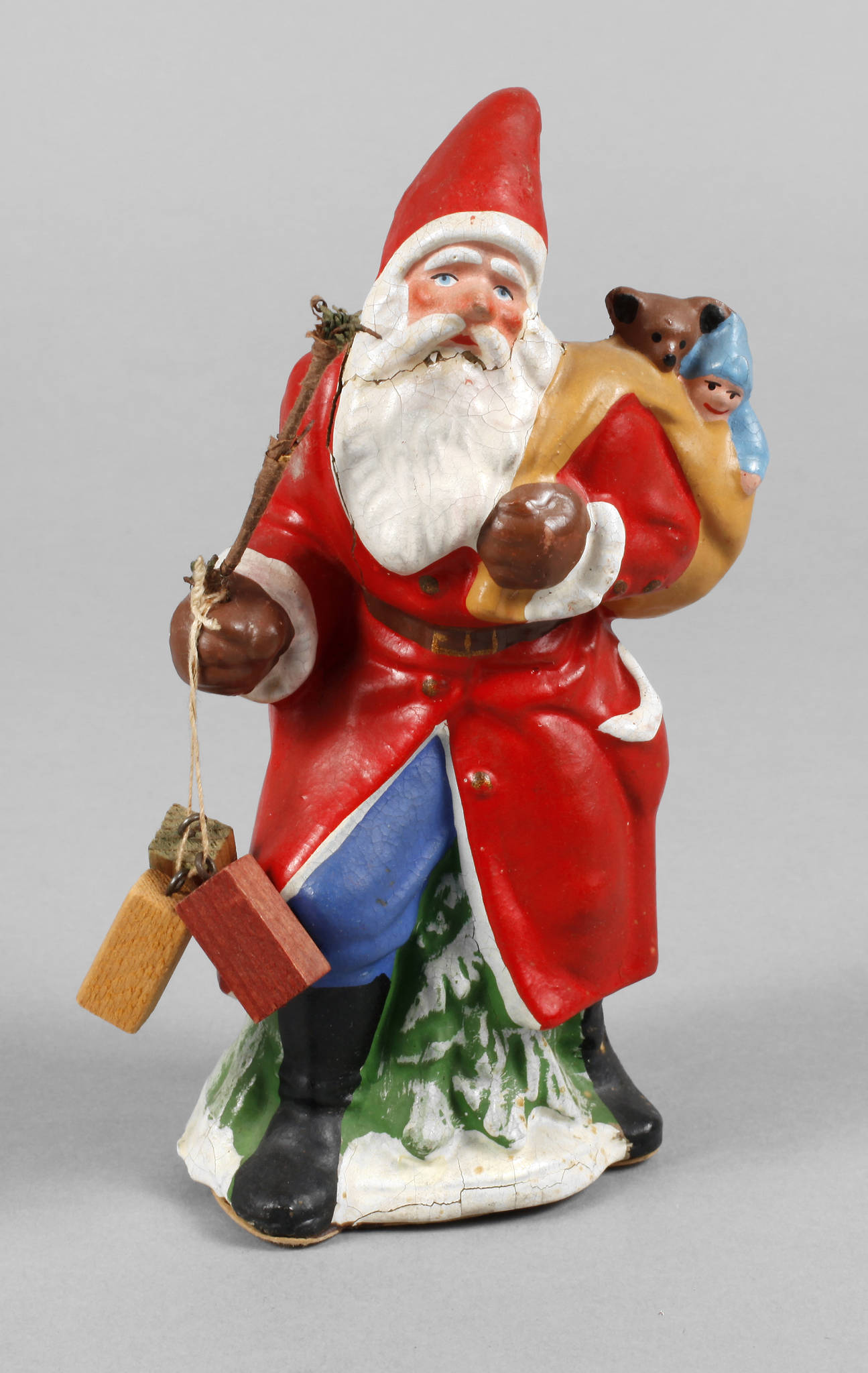 Candybox als Weihnachtsmann