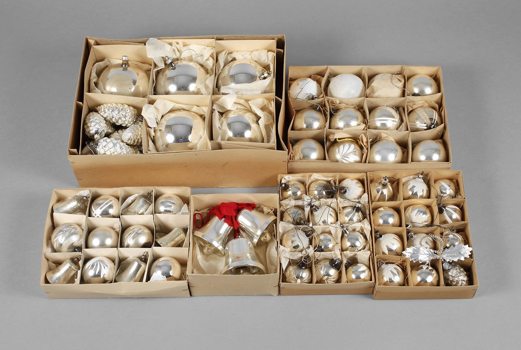 Konvolut Christbaumschmuck