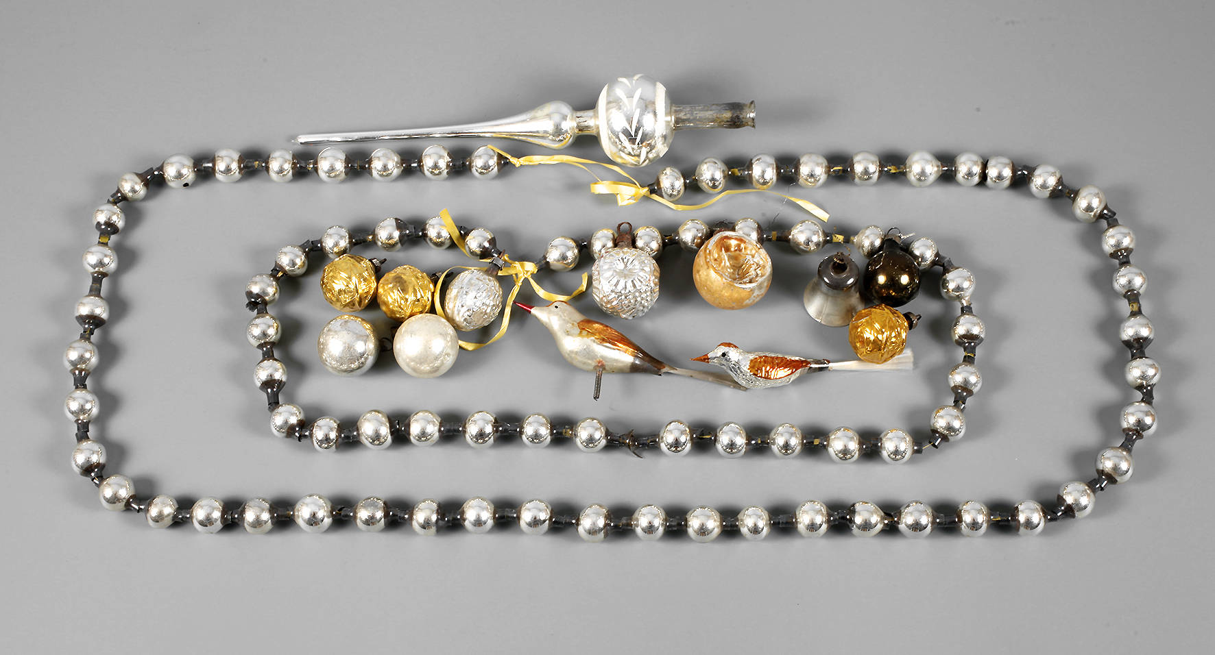 Konvolut Christbaumschmuck