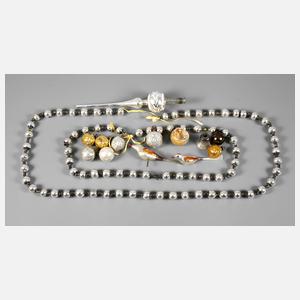 Konvolut Christbaumschmuck