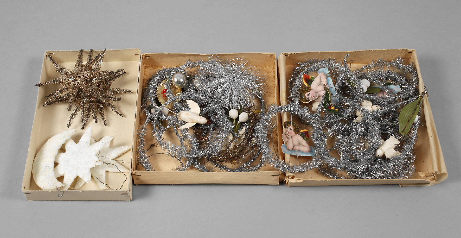 Konvolut Christbaumschmuck