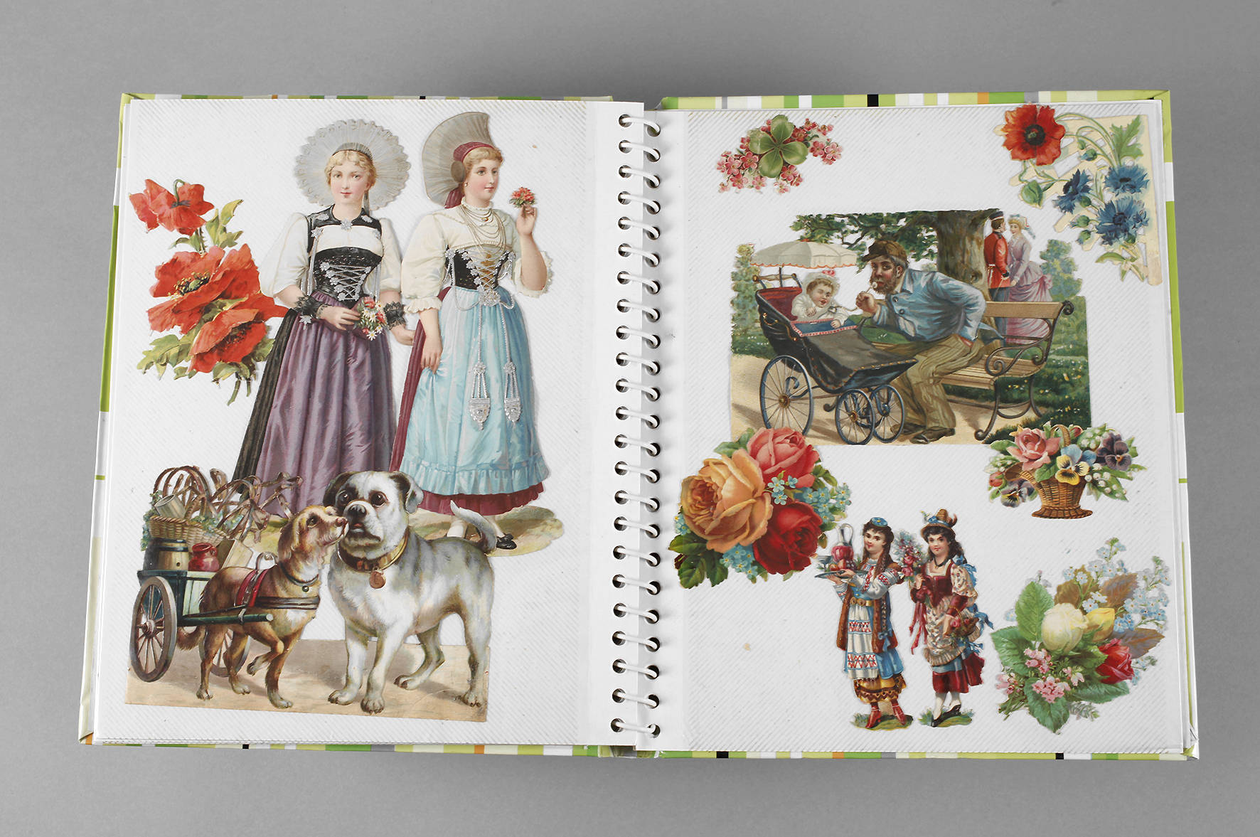 Sammelalbum Glanzbilder