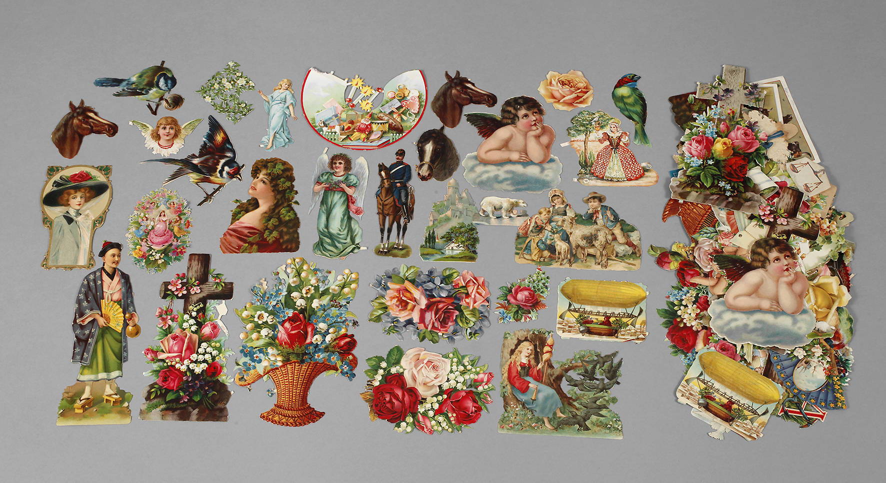 Sammlung Glanzbilder