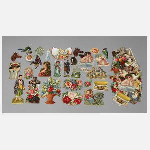 Sammlung Glanzbilder