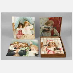 Großes Würfel-Legespiel