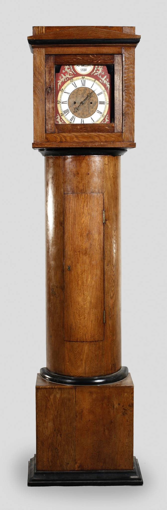 Standuhr Biedermeier