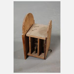 Biedermeier-Standuhr