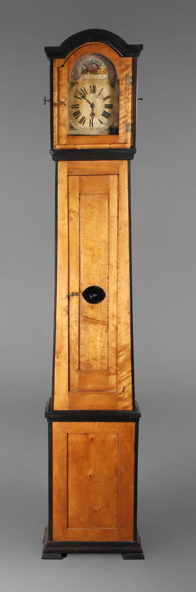 Biedermeier-Standuhr