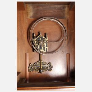 Gründerzeitstanduhr Gustav Becker