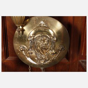 Gründerzeitstanduhr Gustav Becker