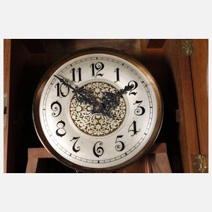 Gründerzeitstanduhr Gustav Becker