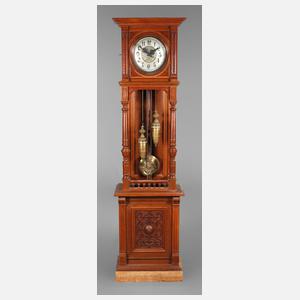Gründerzeitstanduhr Gustav Becker