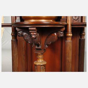 Seltene Standuhr Gründerzeit