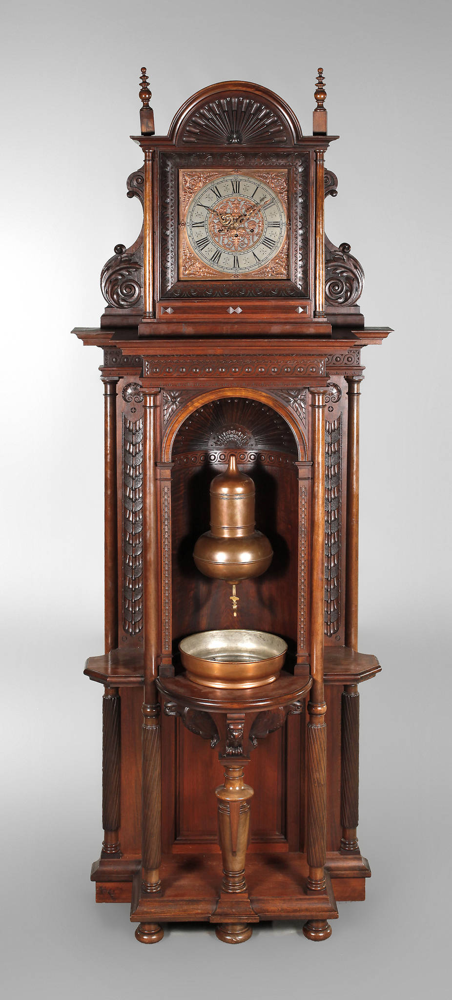 Seltene Standuhr Gründerzeit