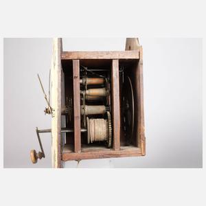 Bäuerliche Schilderuhr