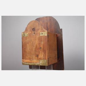 Bäuerliche Schilderuhr