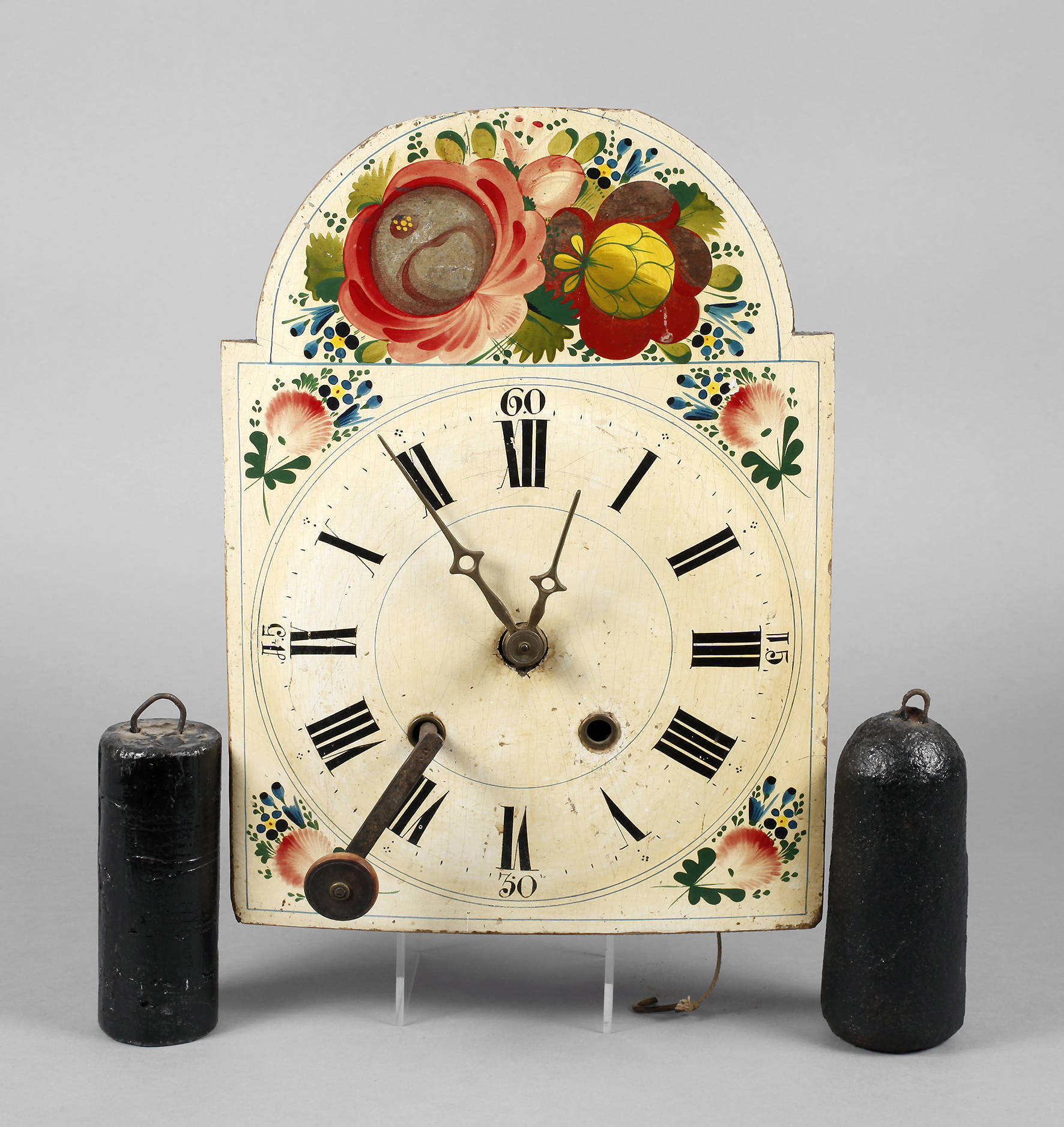 Bäuerliche Schilderuhr