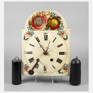 Bäuerliche Schilderuhr