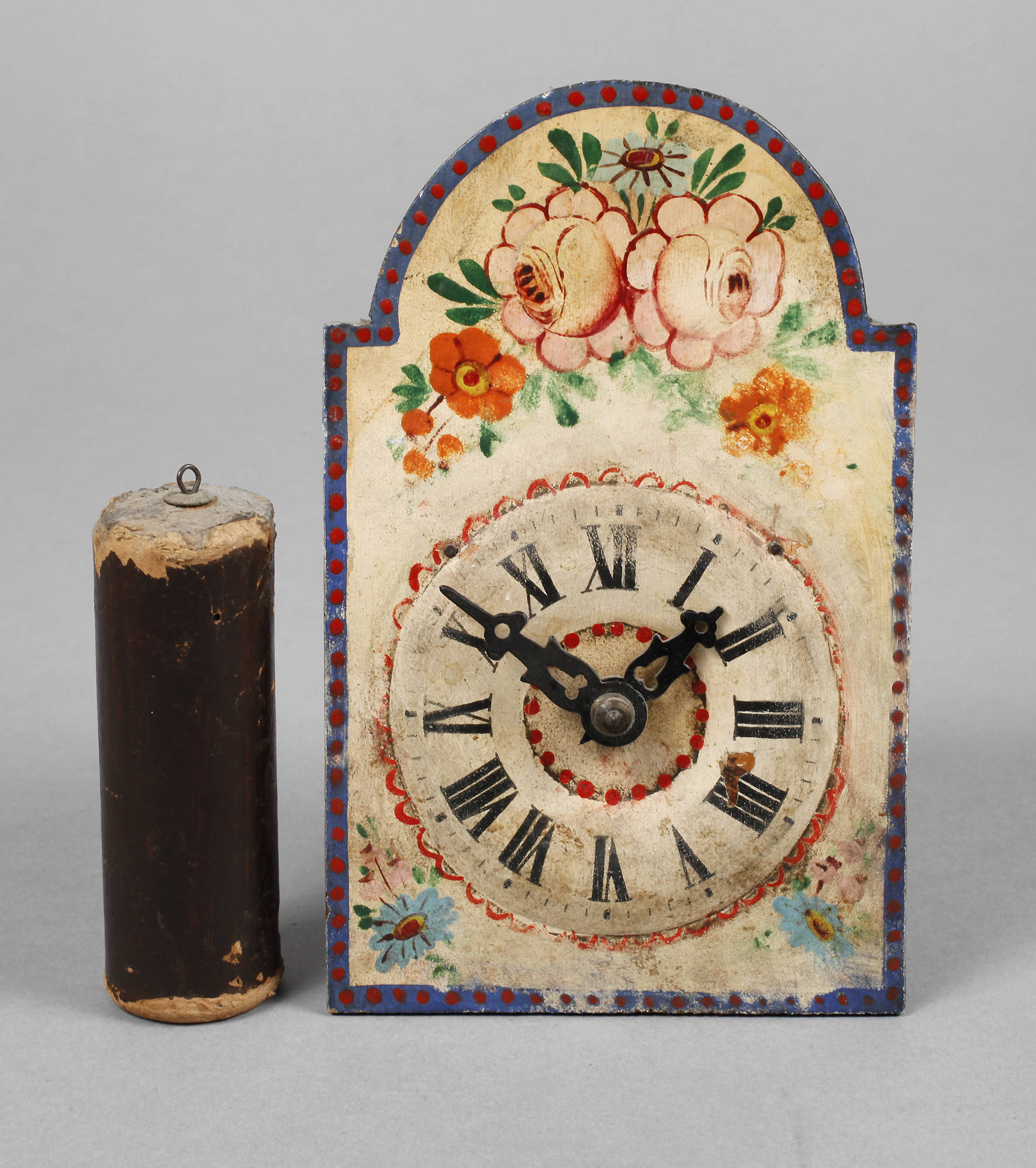 Miniatur-Schilderuhr