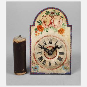 Miniatur-Schilderuhr