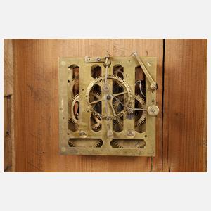 Biedermeier-Rahmenuhr