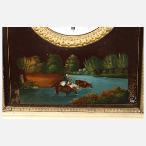 Biedermeier-Rahmenuhr