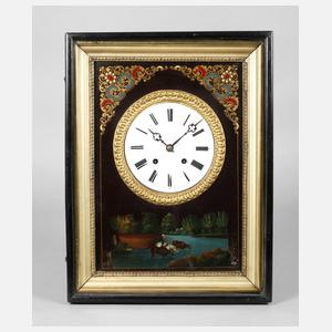Biedermeier-Rahmenuhr