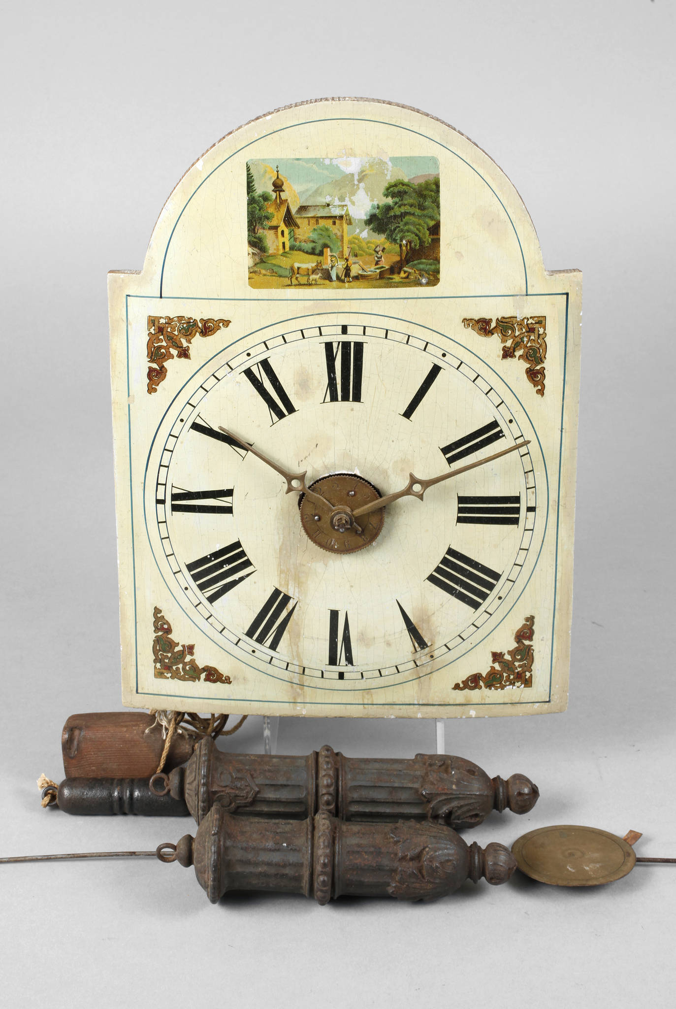 Schwarzwälder Schilderuhr