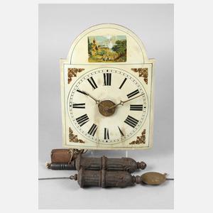 Schwarzwälder Schilderuhr