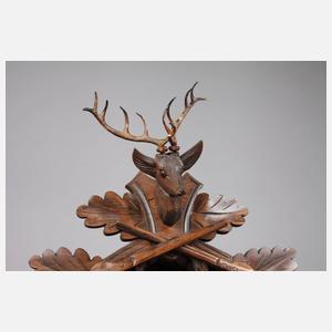 Kuckucksuhr mit Spielwerk