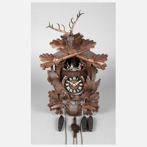 Kuckucksuhr mit Spielwerk