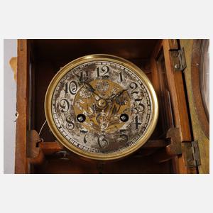 Jugendstilwanduhr