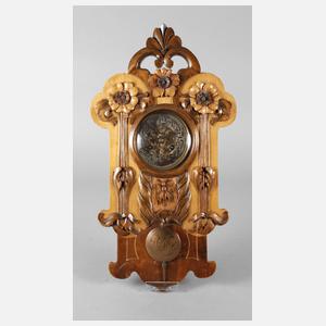 Jugendstilwanduhr