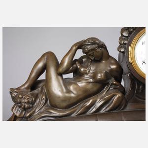 Figurenpendule nach Michelangelo