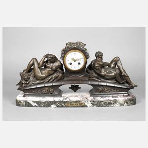 Figurenpendule nach Michelangelo