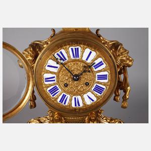 Große Prunkkaminuhr Paris