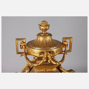 Große Prunkkaminuhr Paris