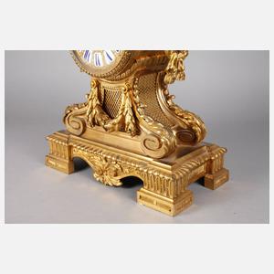 Große Prunkkaminuhr Paris