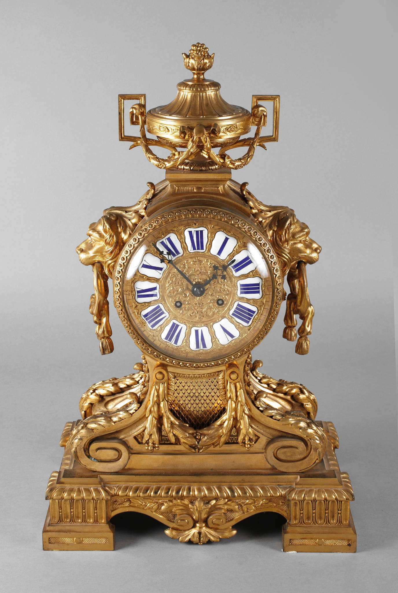 Große Prunkkaminuhr Paris