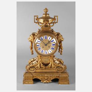 Große Prunkkaminuhr Paris