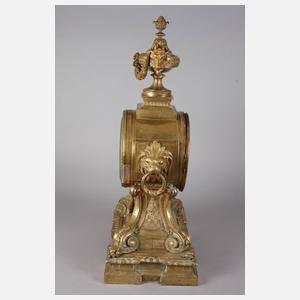 Große Prunkkaminuhr