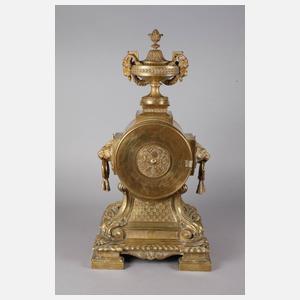 Große Prunkkaminuhr