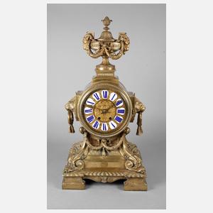 Große Prunkkaminuhr