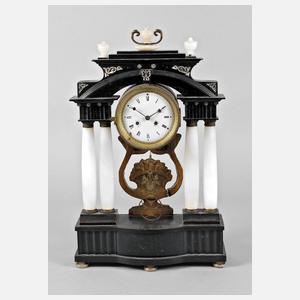 Portaluhr Biedermeier