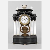 Portaluhr Biedermeier111