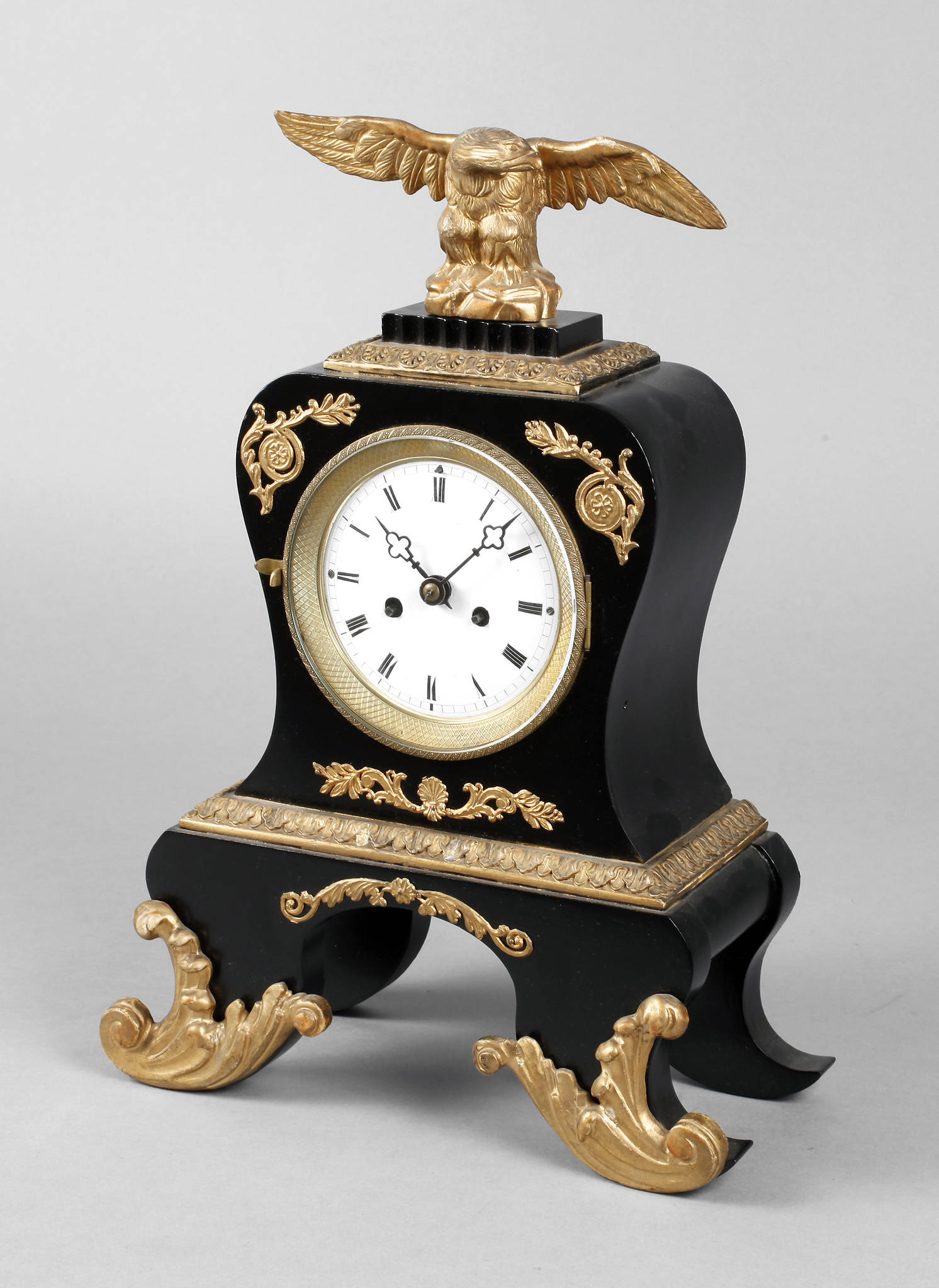 Tischuhr Biedermeier