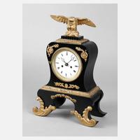 Tischuhr Biedermeier111