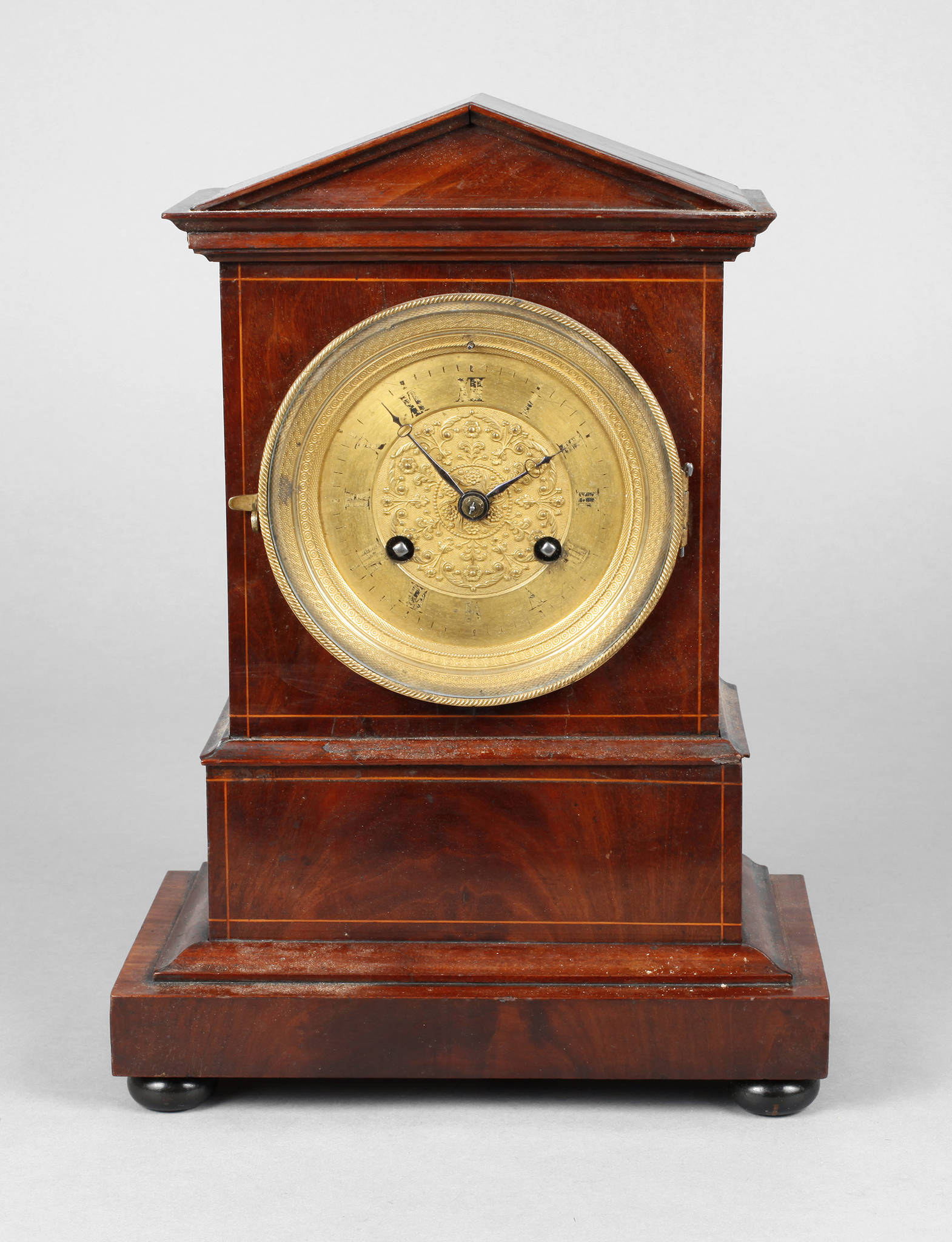 Biedermeier-Tischuhr