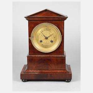Biedermeier-Tischuhr
