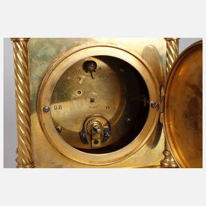 Reiseuhr mit Thermometer